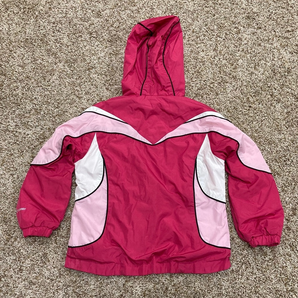 Softshell/reversible jacket. Free Country - Picture 2 of 6